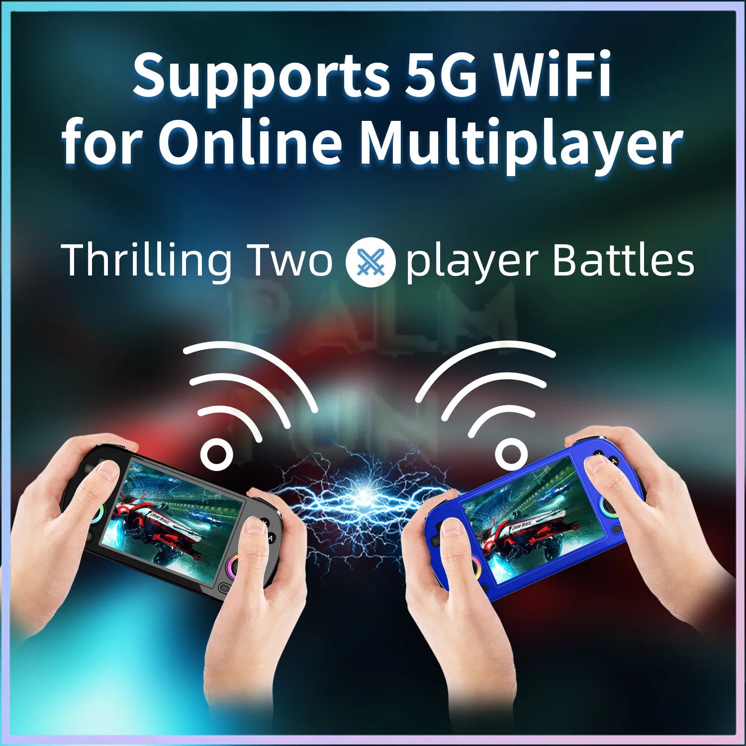 ANBERNIC RG40XX H Retro przenośna konsola do gier