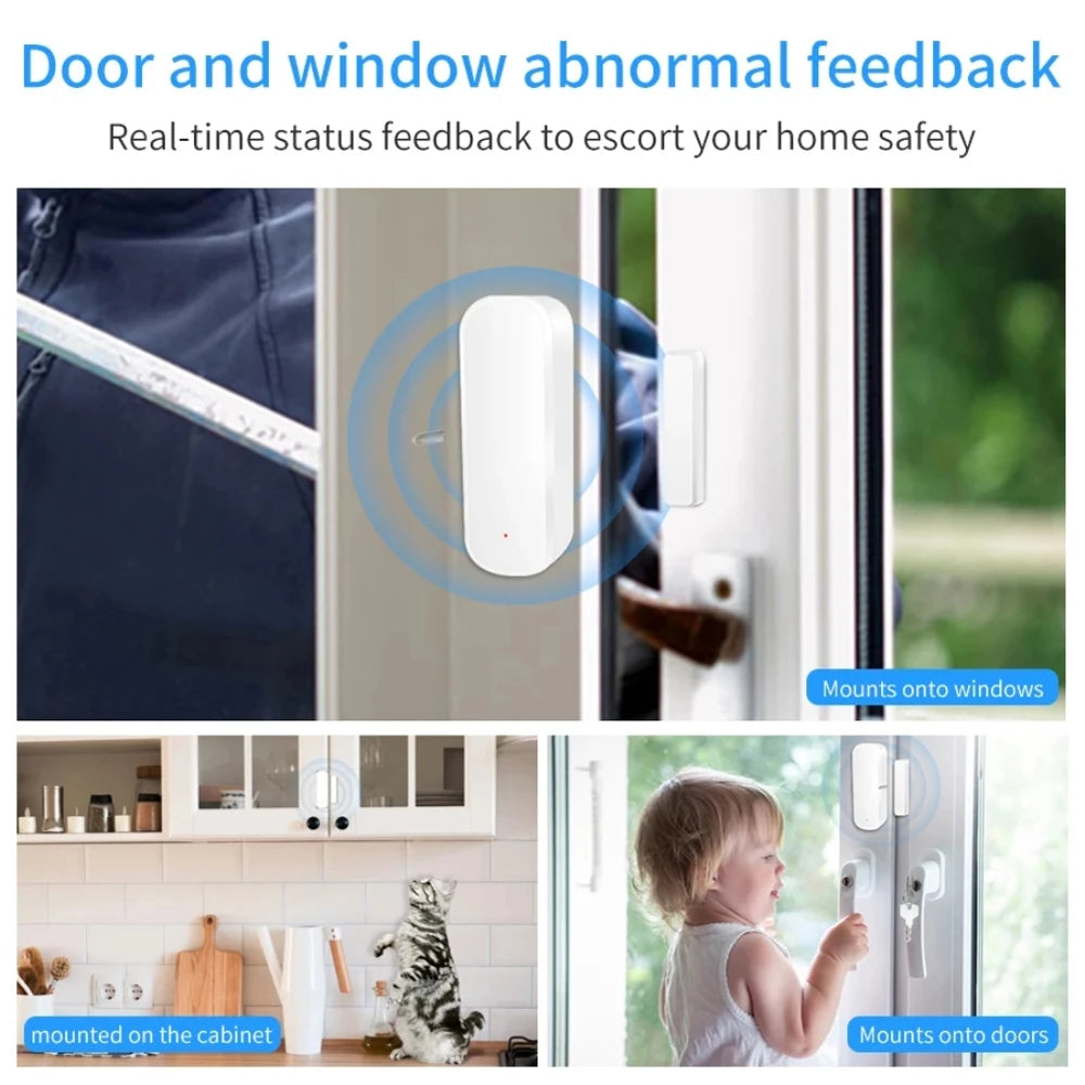 Zigbee 3.0 kontakt na dvere a okná