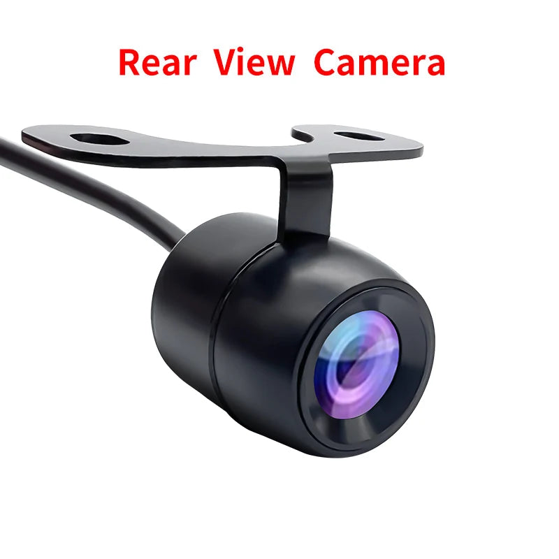 Car Reverse Camera HD Night Vision Wide Angle Rear View Parking Camera Waterproof CCD LED Auto Backup Monitor Color Image 