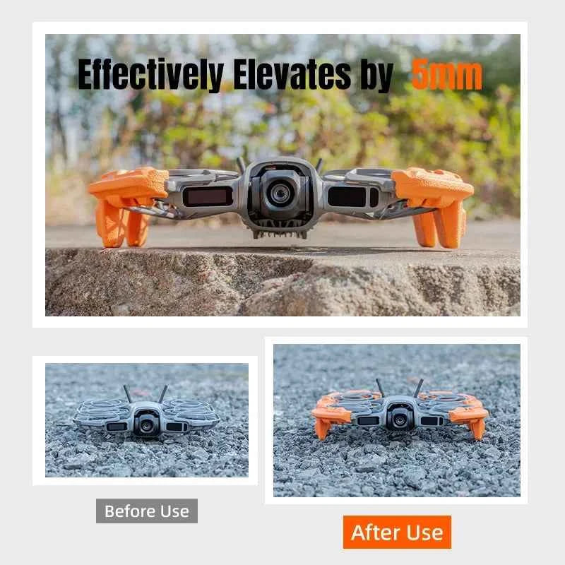Pour DJI NEO 2 drone, protection d'hélice, couverture EVA flottante, anneau anti-collision, accessoires pour drone