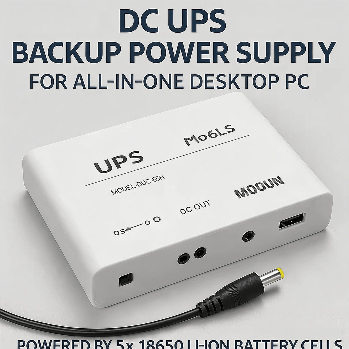 Module d'alimentation de secours CC DUC-5SH pour PC AIO