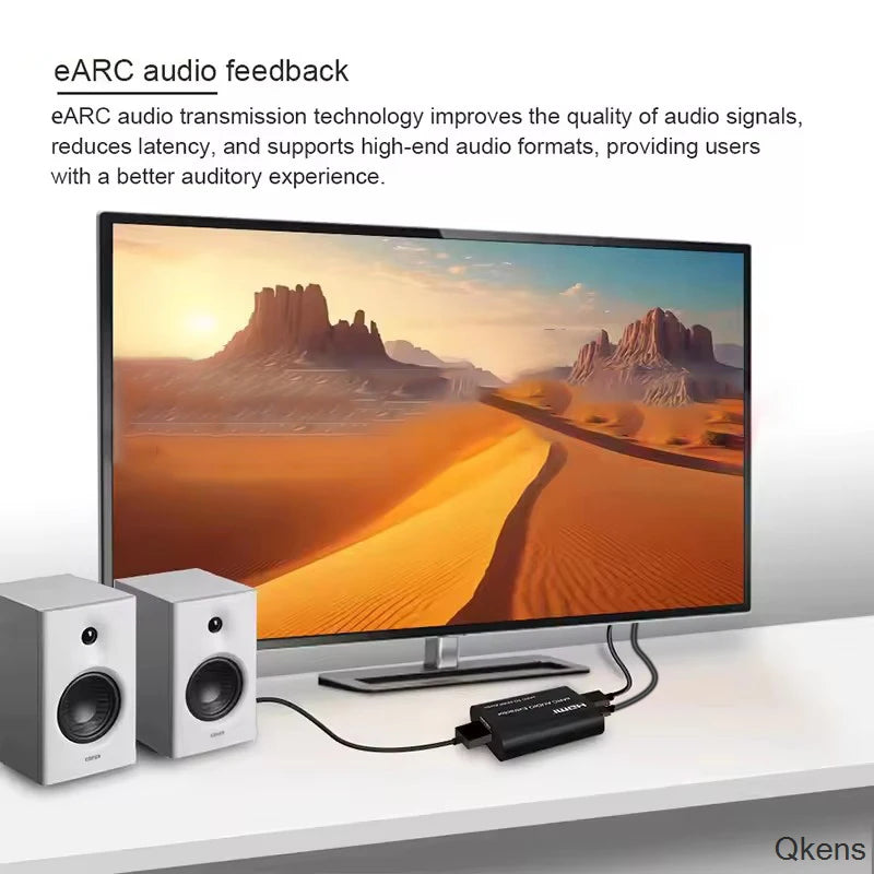 ARC ja eARC HDMI-ääniefektio