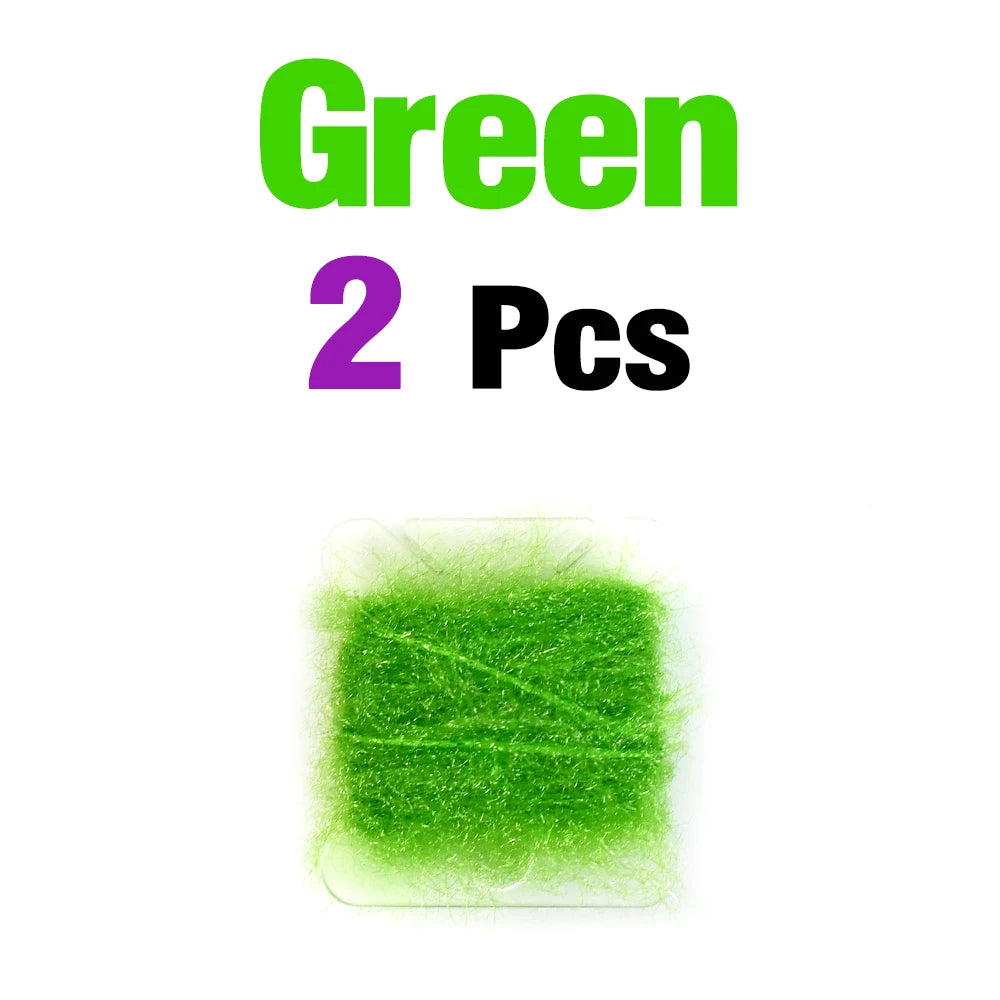 Chenille za bleščeče metulje – dve kartici po 6 m
