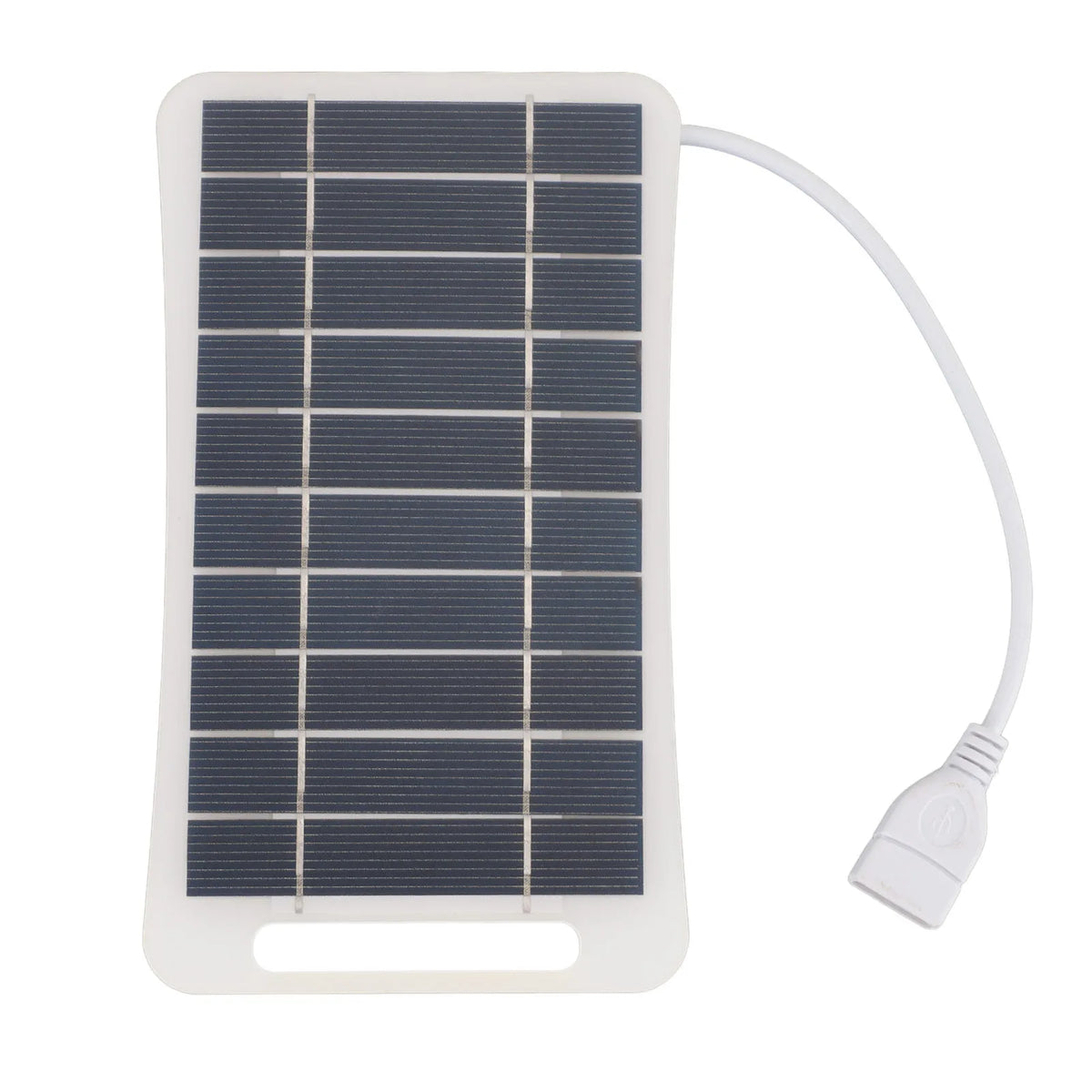Compact 5 V USB Solar Panel for Small Outdoor Projects