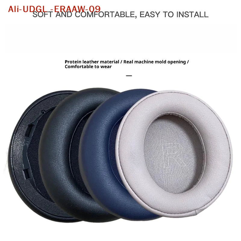 Replacement Earpads for Anker Soundcore Life Q30 and Q35, 2 Pcs