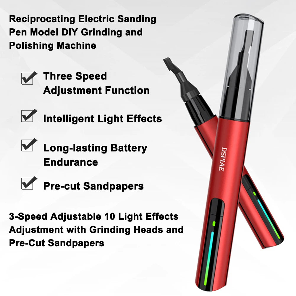 ES-A USB Rechargeable Reciprocating Model Sander