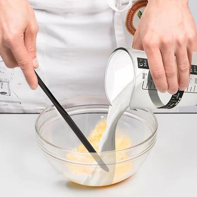 Sourdough-Starter-Glas-Set und Zubehöroptionen
