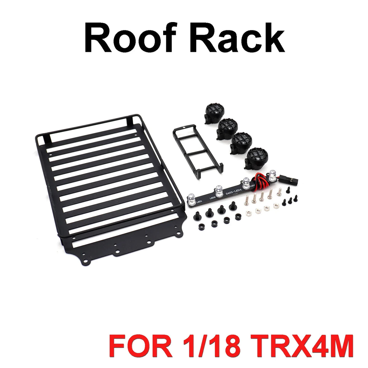 1:18 RC Body Shell Kit 155mm for TRX4M Bronco and Defender