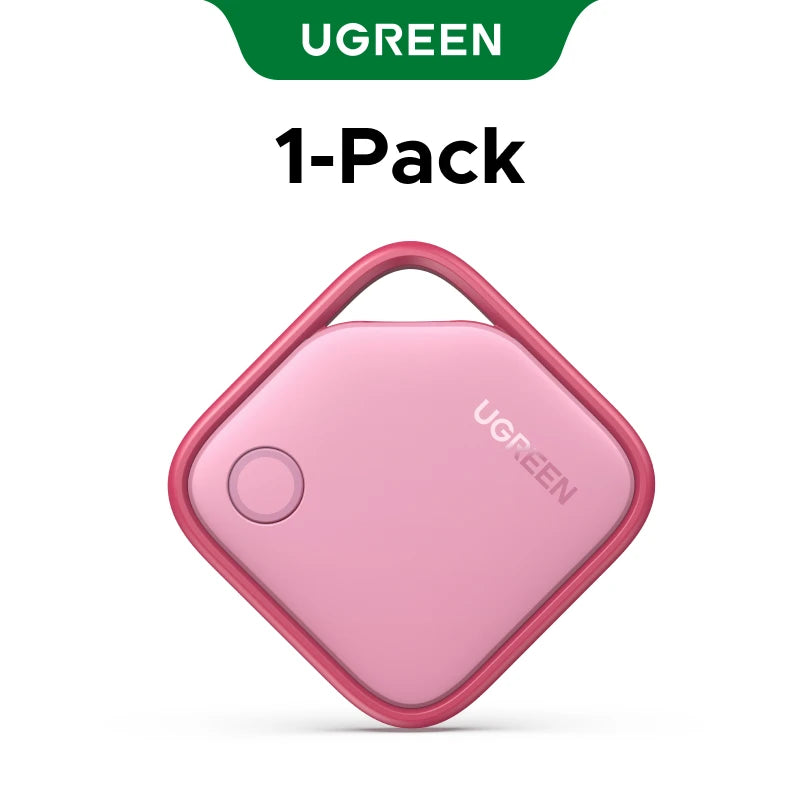 UGREEN Smart Bluetooth Tracker, Keys Finder Item Locator SmartTag Up to 2 Year Battery Phone Finder For Apple Find My (only IOS) 