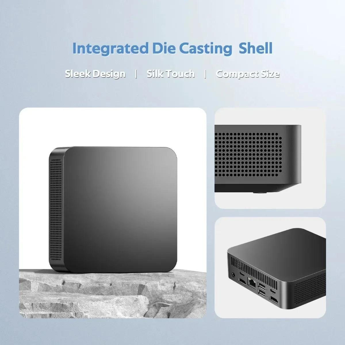 Mini PC Windows 11 Pro Intel Core i9 teljesítménnyel