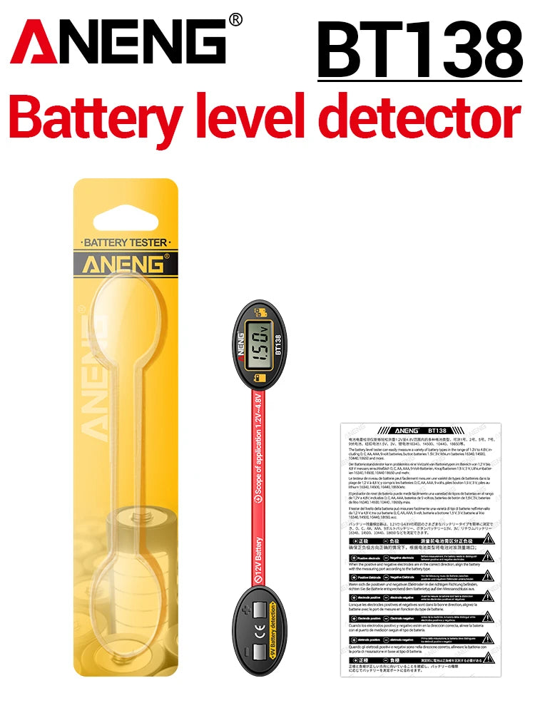 RT01 Relay Tester or BT138 Battery Tester, Kit Options