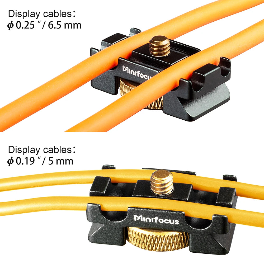 Camera Tether Cable Clamp - Arca-Style Mount