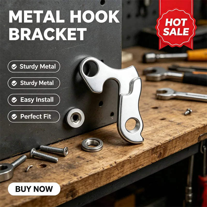 Colgante Trasero de Derailleur de Aluminio para Bicicleta