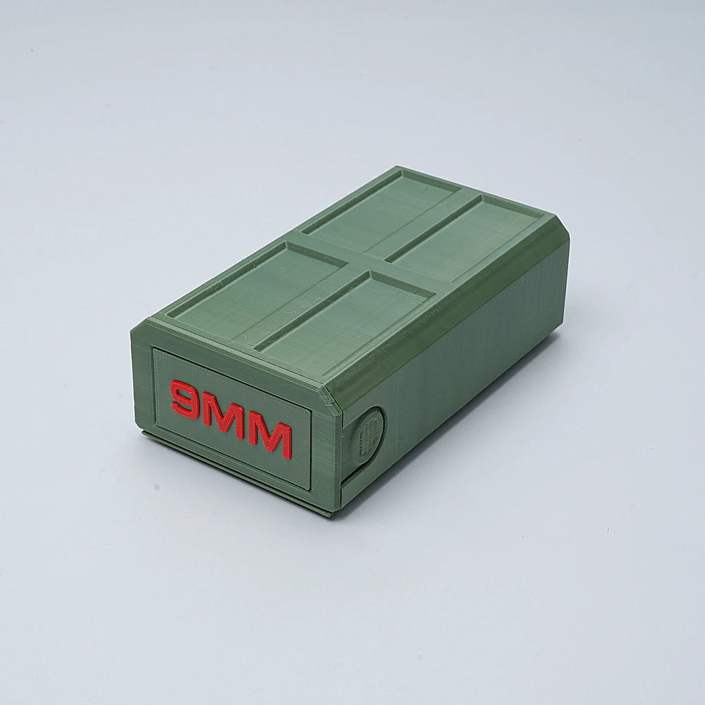 9 mm Pull-Out Ammunition Storage Box, 50-Round
