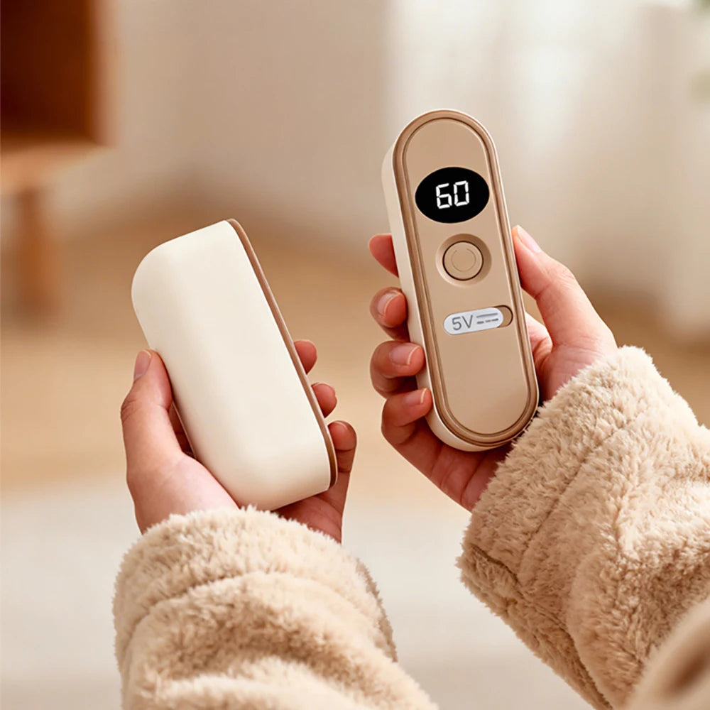 Mágneses Elektronikus Kendő Melegítő digitális kijelzővel