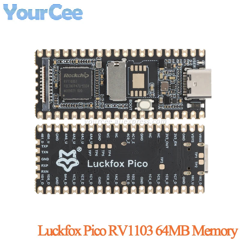 Luckfox Pico Linux Development Board - Model Options