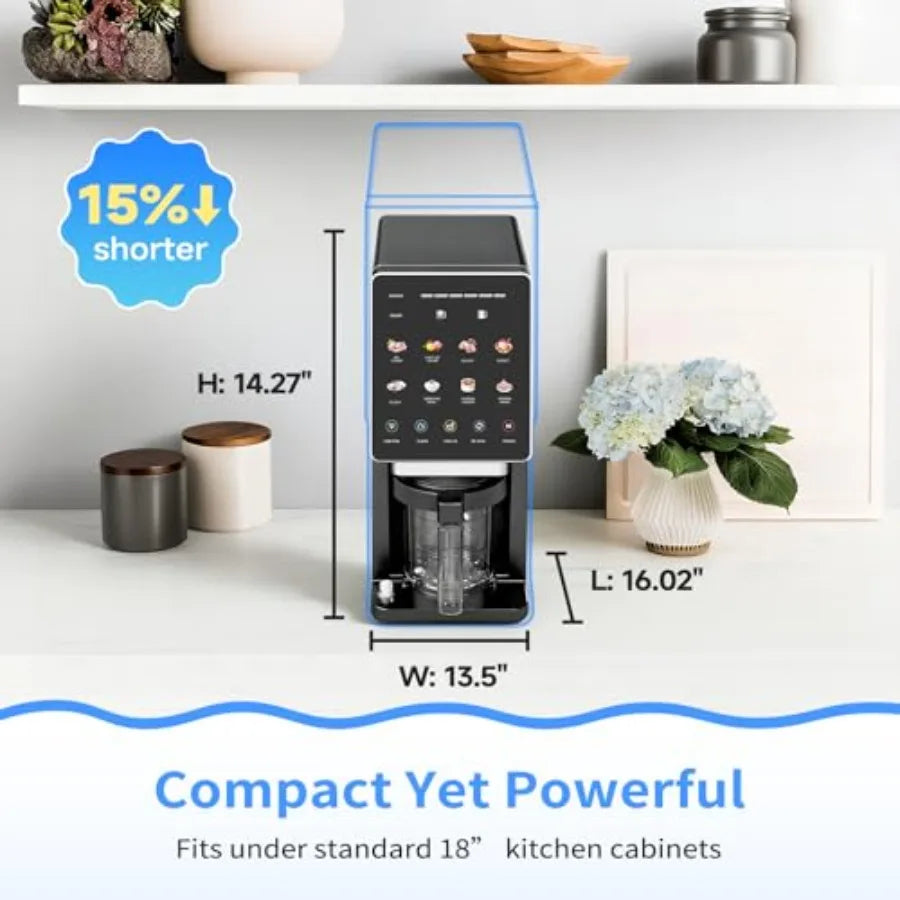 10-in-1 Ice Cream Maker for Gelato, Sorbet, Slushies