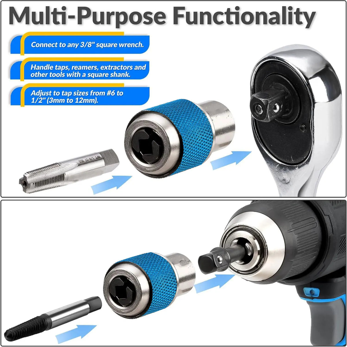 Two-Piece Tap Socket Holder Set