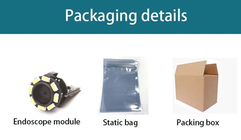 1MP USB Endoscope Module Diameter 8.5mm FOV88° IP67 Waterproof Industrial Steering Endoscope