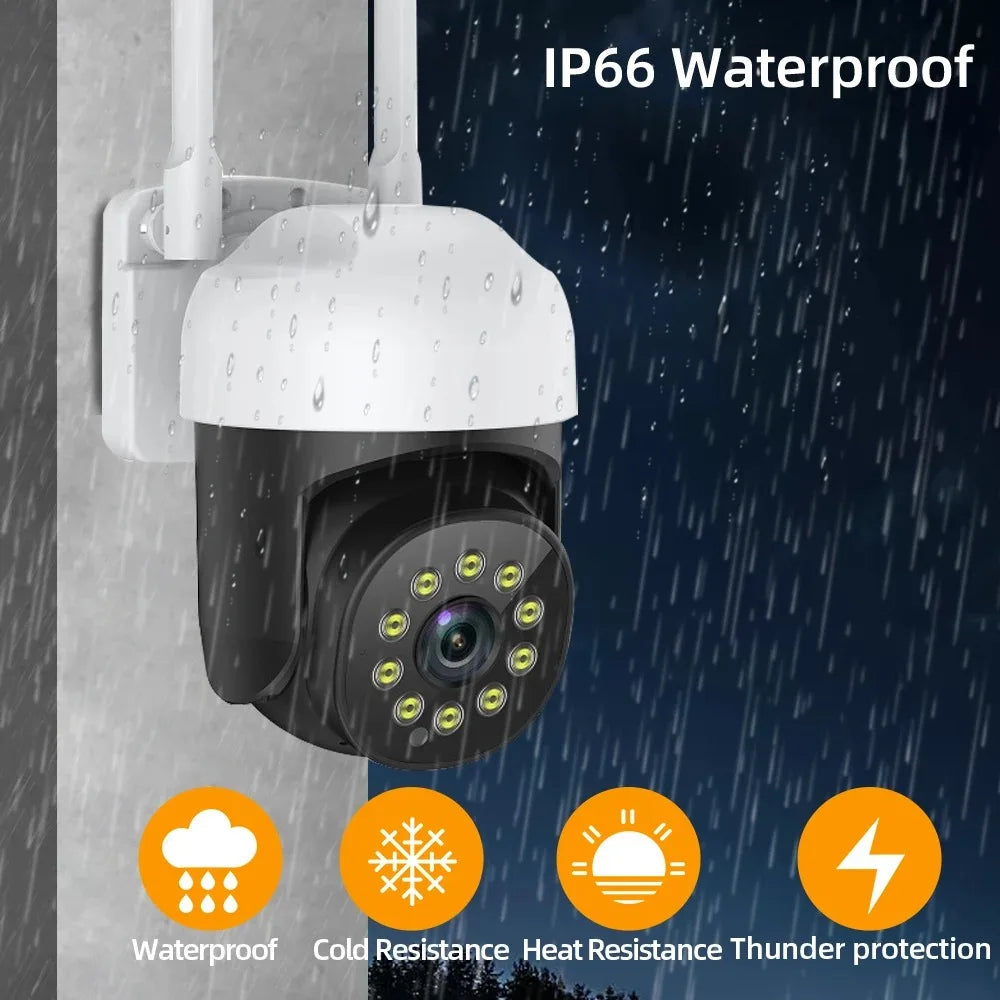 5MP WiFi PTZ Security Camera