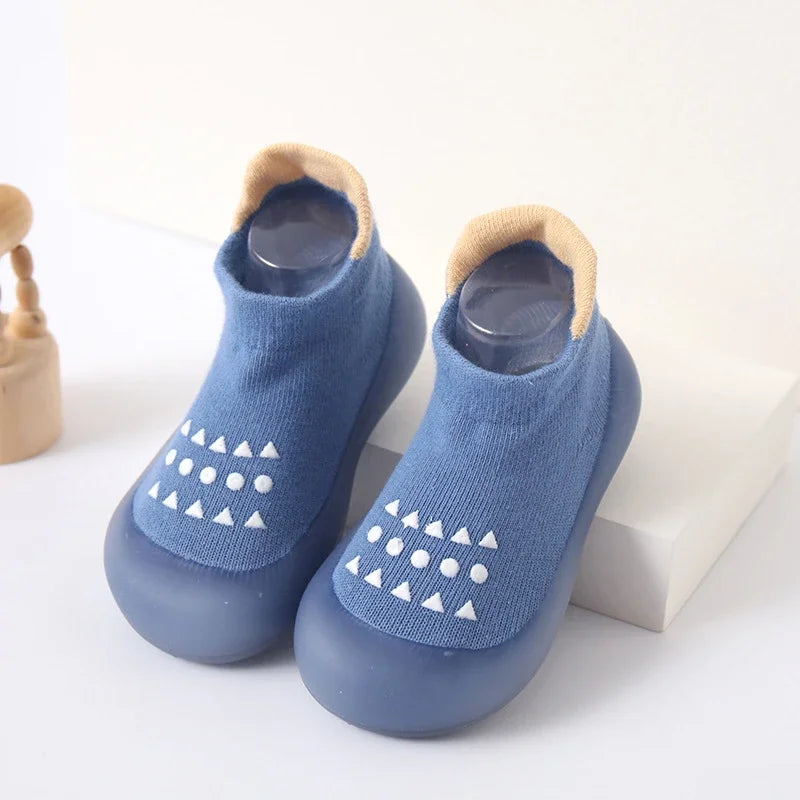 Non-Slip Baby Sock Shoes – First Walkers
