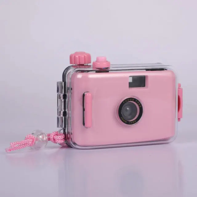 Cámara reutilizable de película de 35 mm SUC-4 con funda protectora