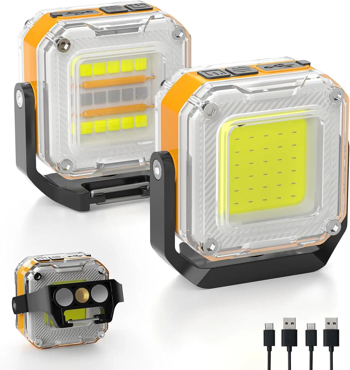 Rechargeable Portable Work Light with Stand