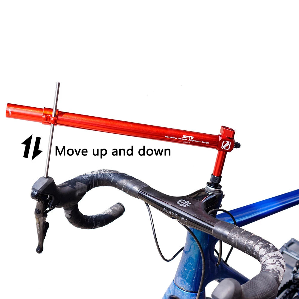 Road Bike Shifter Alignment Guide