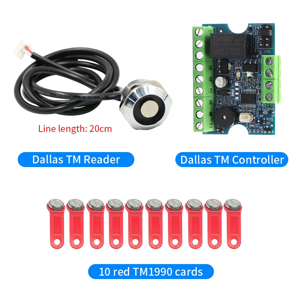 Single-Door Access Controller - Reader Kit Options