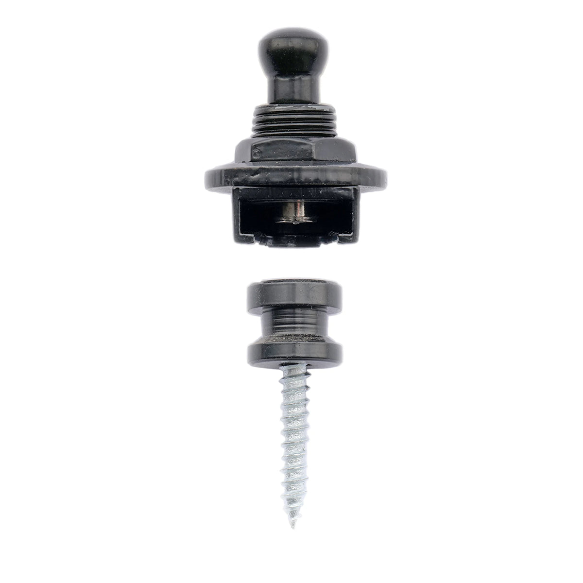 M182-2P Gurtverriegelungen für Gitarre und Bass, 2er-Set