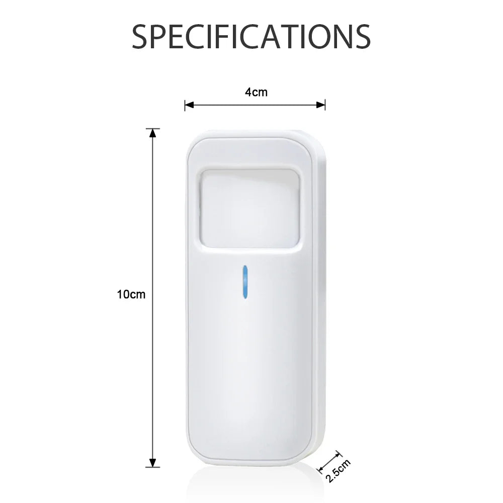 808WT Wi-Fi PIR Motion Sensor