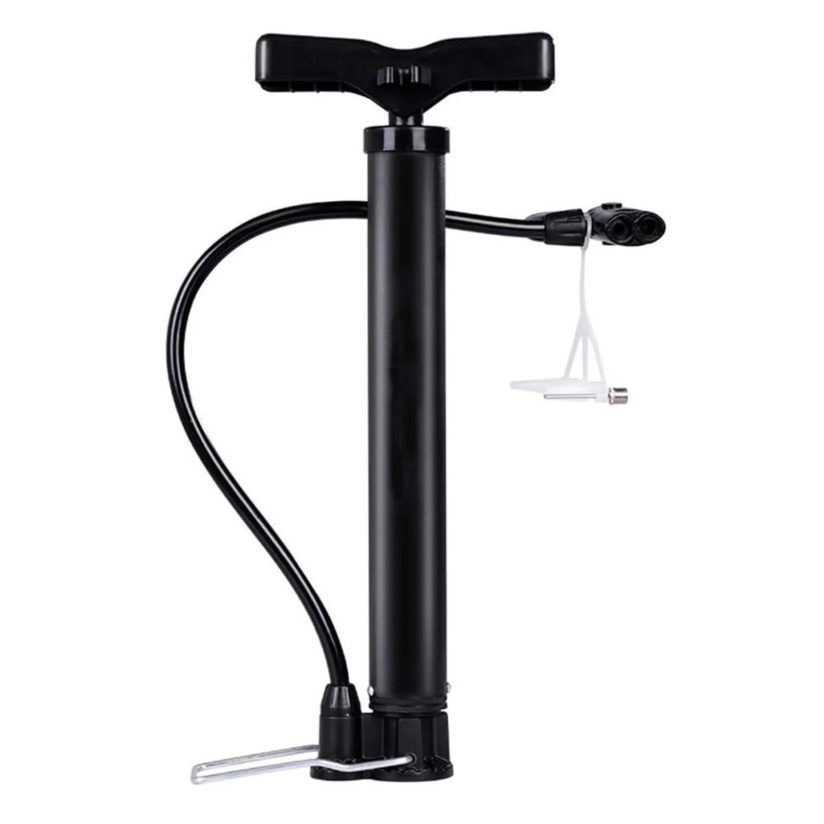 Manual Floor Bicycle Pump for Presta & Schrader