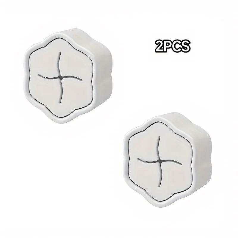 Push-In Towel Holders, 2 or 4 Pack