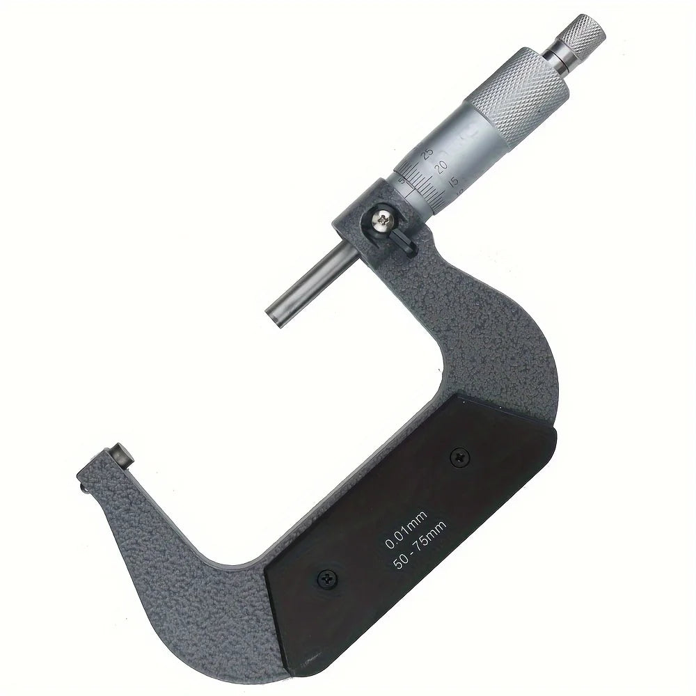 Mechanical Outside Micrometer, Four Measuring Range Options