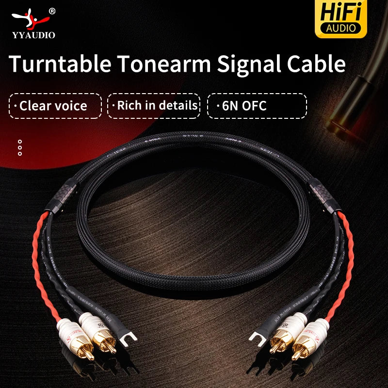 Stereo RCA Audio Cable with Separate Ground Lead