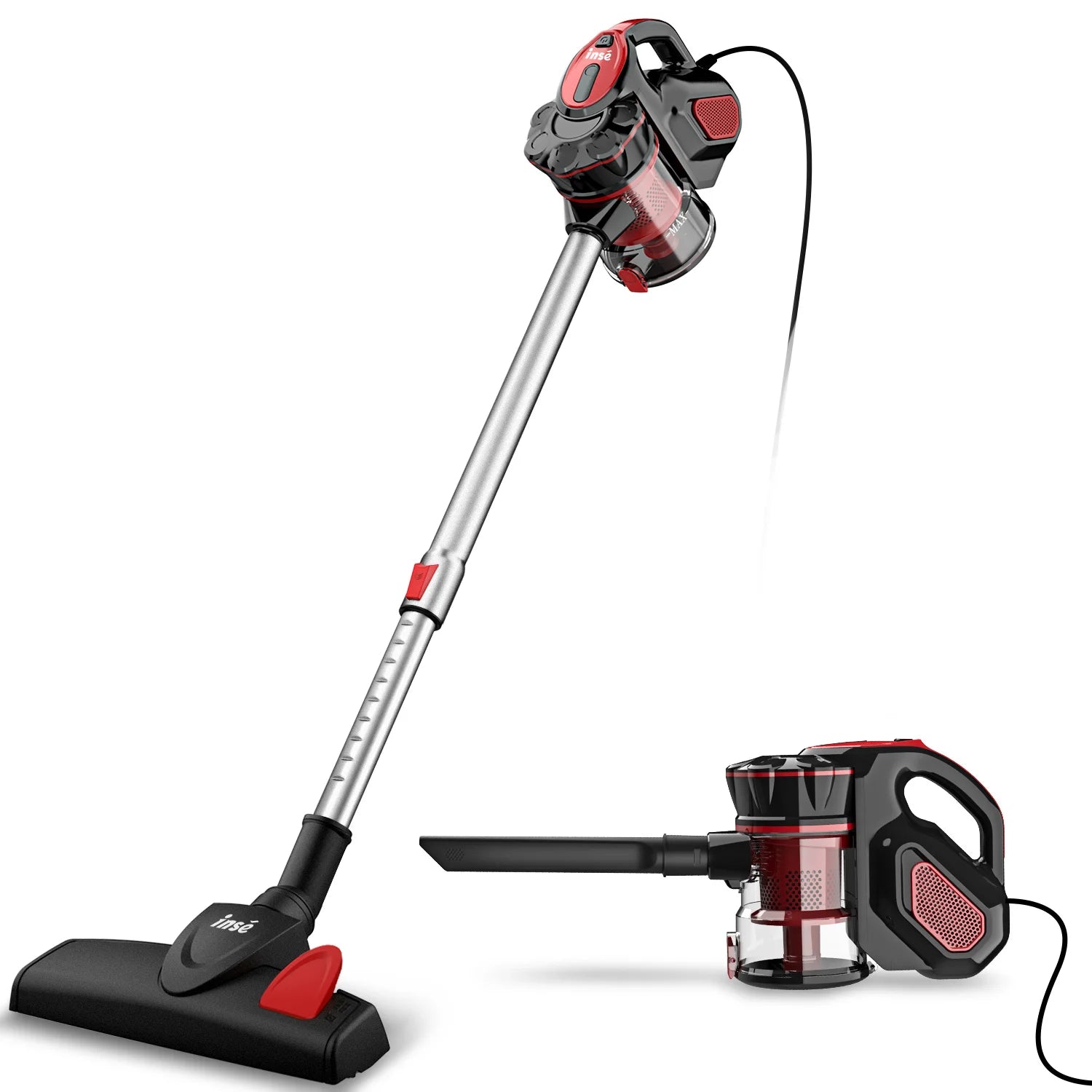 INSE I5 Corded Vacuum Cleaner with Powerful Suction