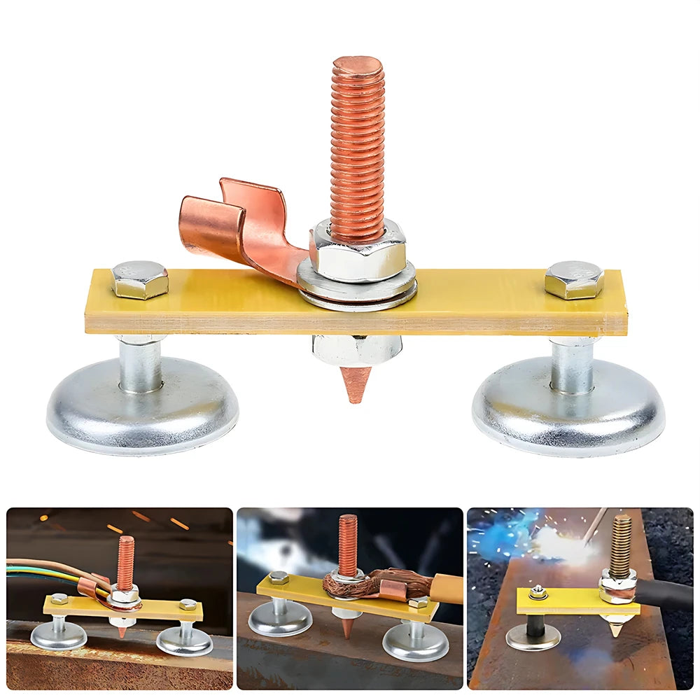 Magnetische Schweißungs-Erde Clamp – Einzel- und Doppeloptionen