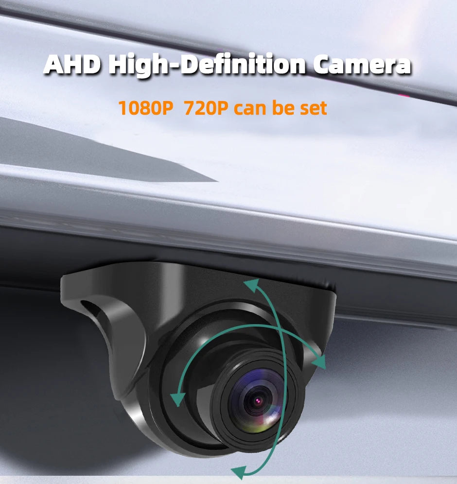 1080P/720P AHD Night Vision Backup Camera for Truck RV Van Pickup