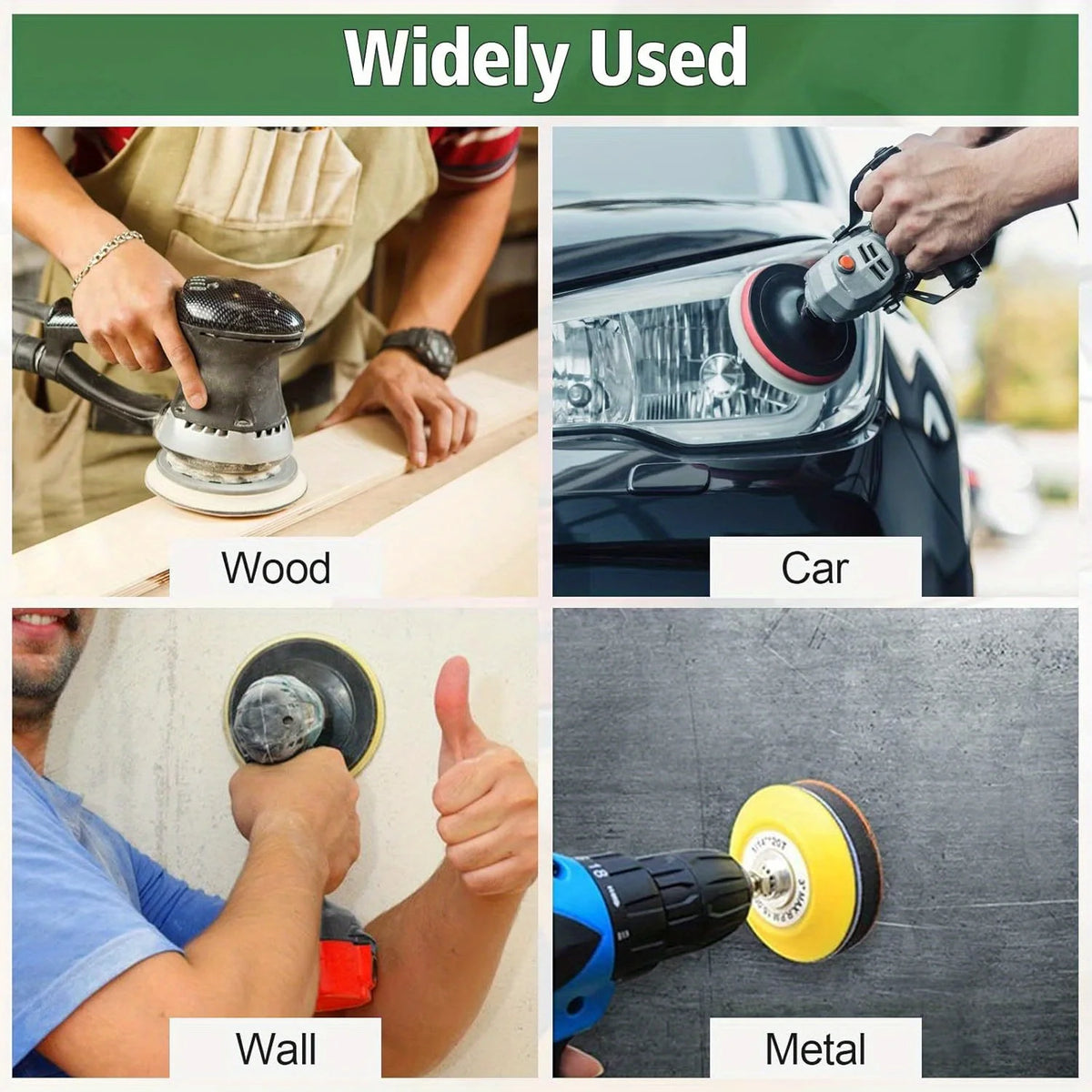 24pcs Sandpaper 5Inch, Grit 1000/1500/2000/3000/4000/5000 Sandpaper Pads, Round, No-Hole, Wet and Dry Sanding Discs, Random Trac