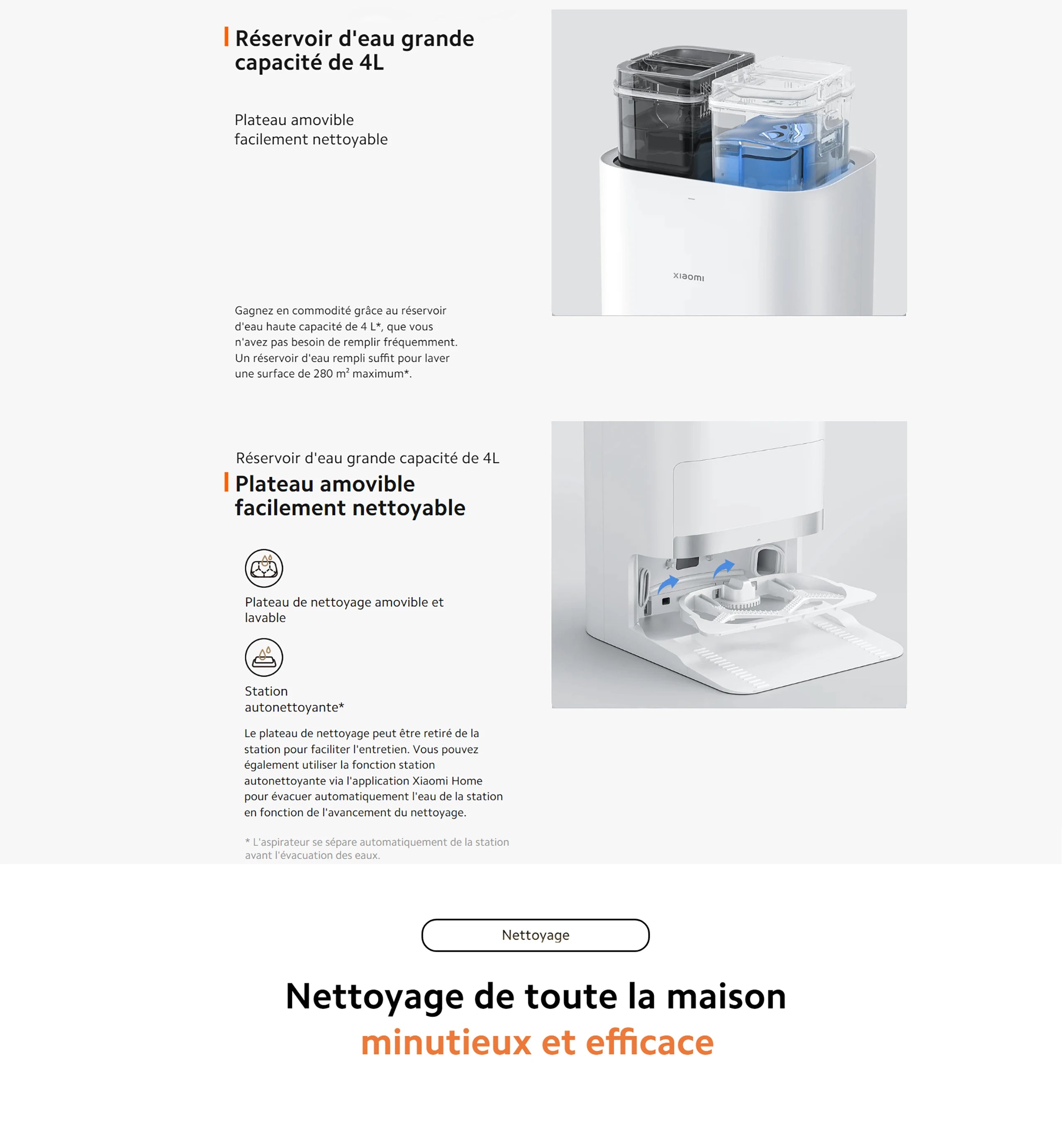 Xiaomi Robotporszívó X20 – Okos, nagy teljesítményű tisztítás