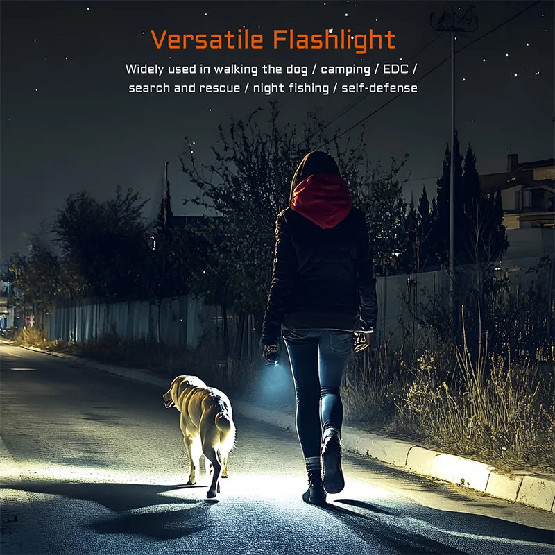 ACEBEAM TAC 2AA LED Flashlight – 1600 Lumen EDC Torch