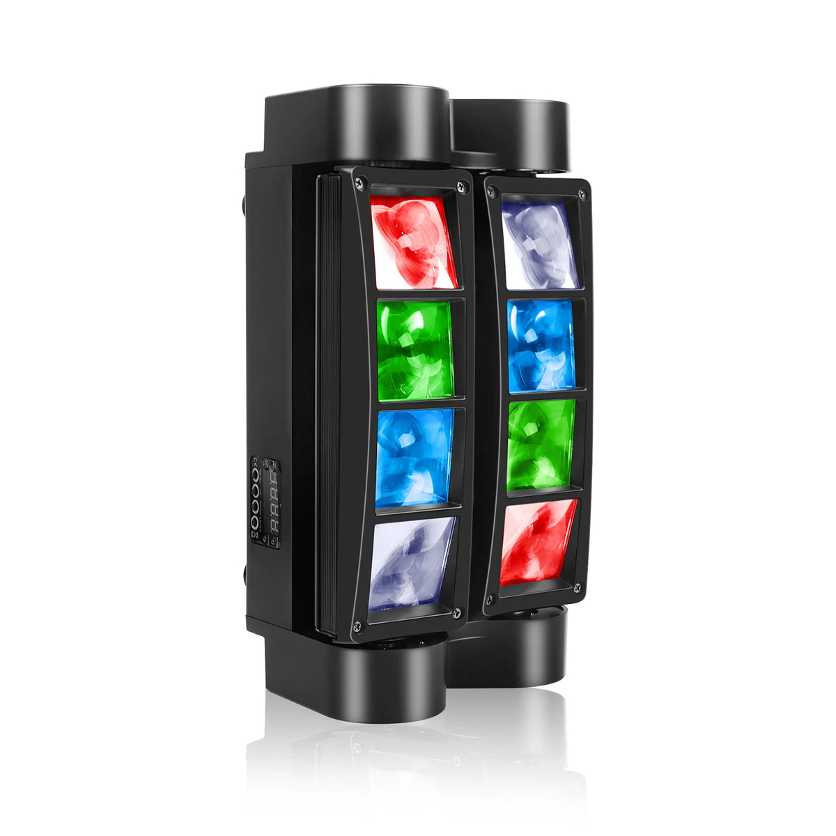 80W Mini Spider Moving Head Light RGBW LEDs DMX512