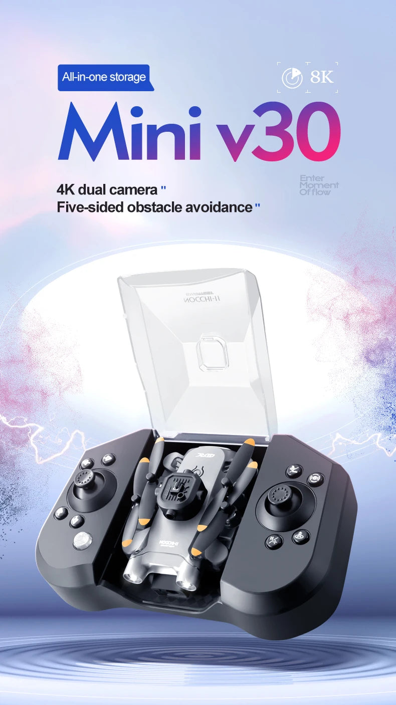 4DRC V30 Mini Kamera HD'li Drone