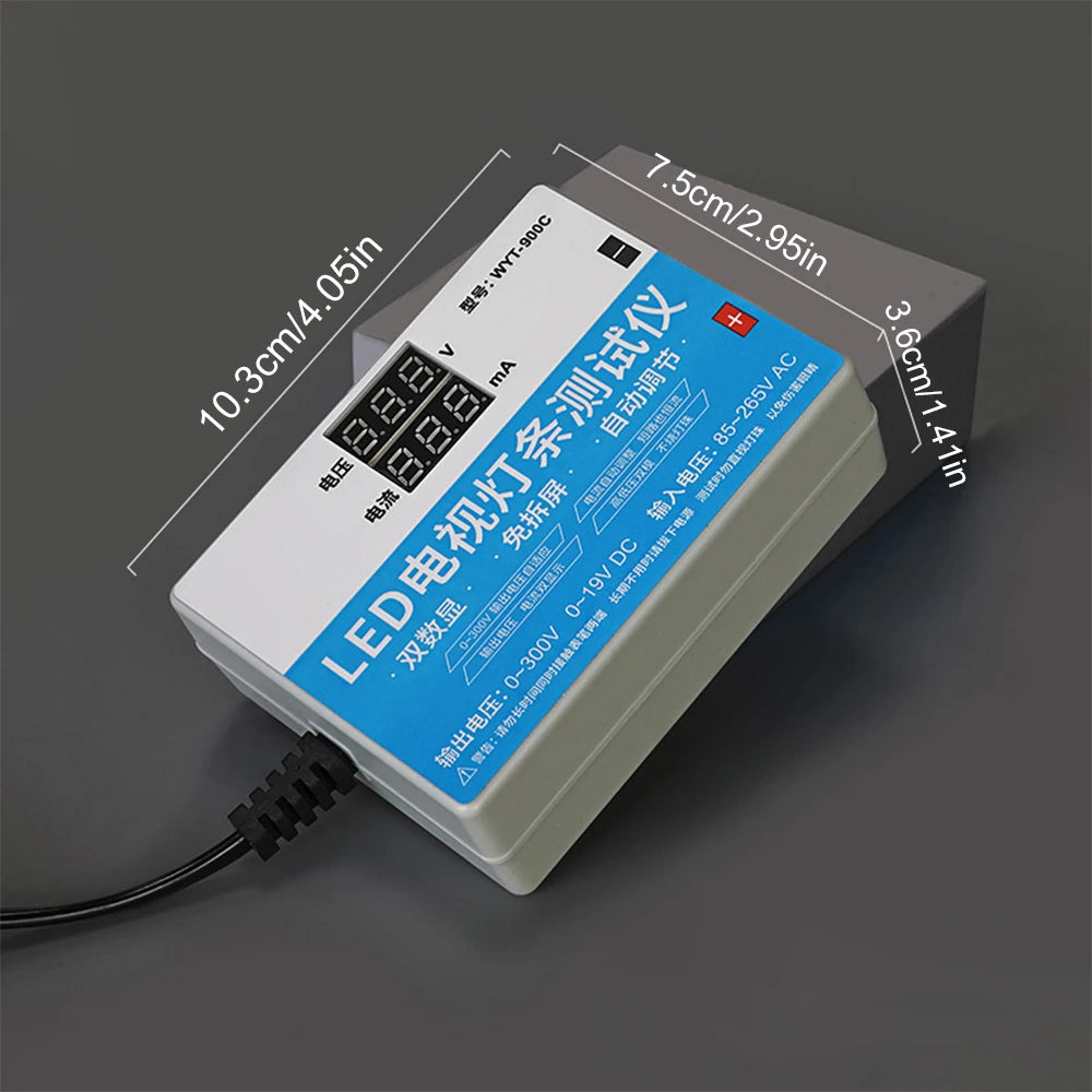 LED-strip en TV-achterlichttester