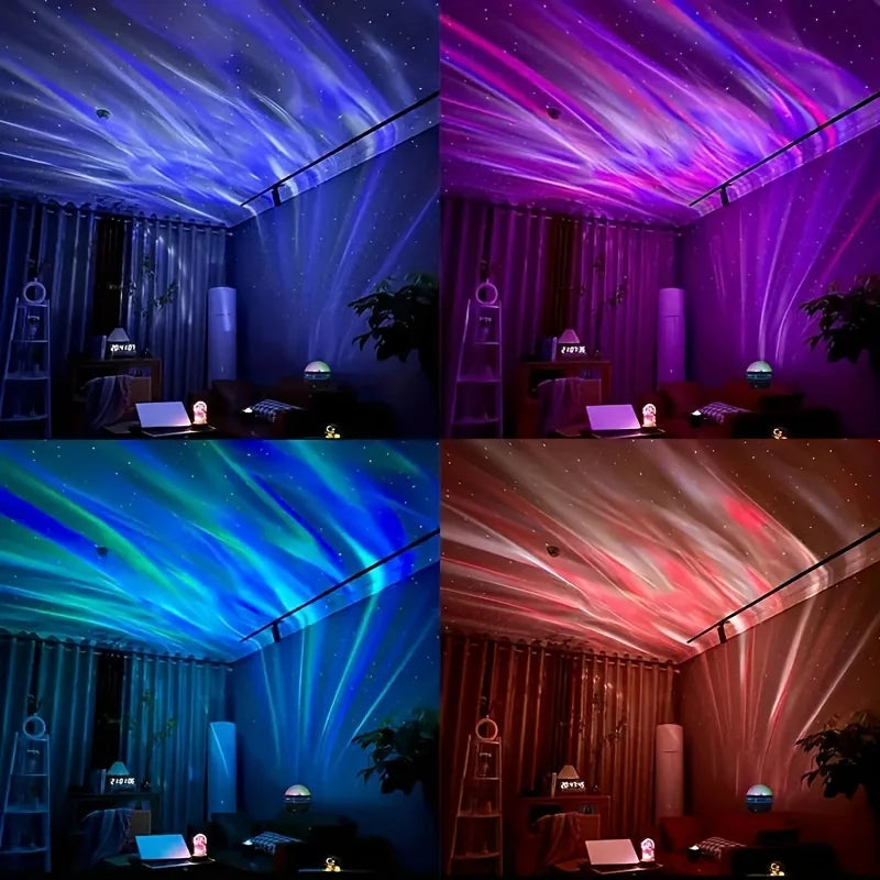 USB Decorative Light Projector with Colour Effects