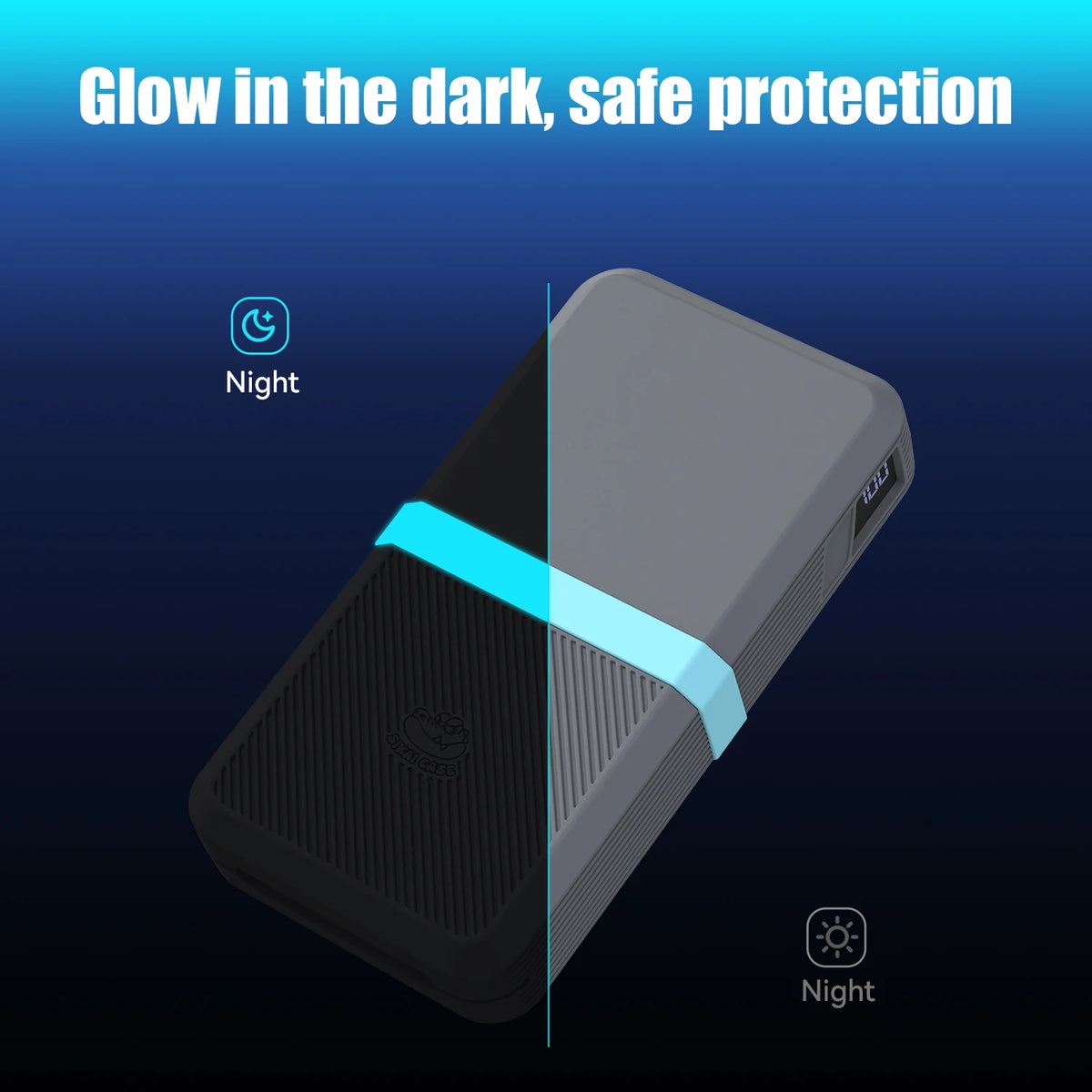 Силиконов калъф за външна батерия Ugreen 145W 25000 mAh