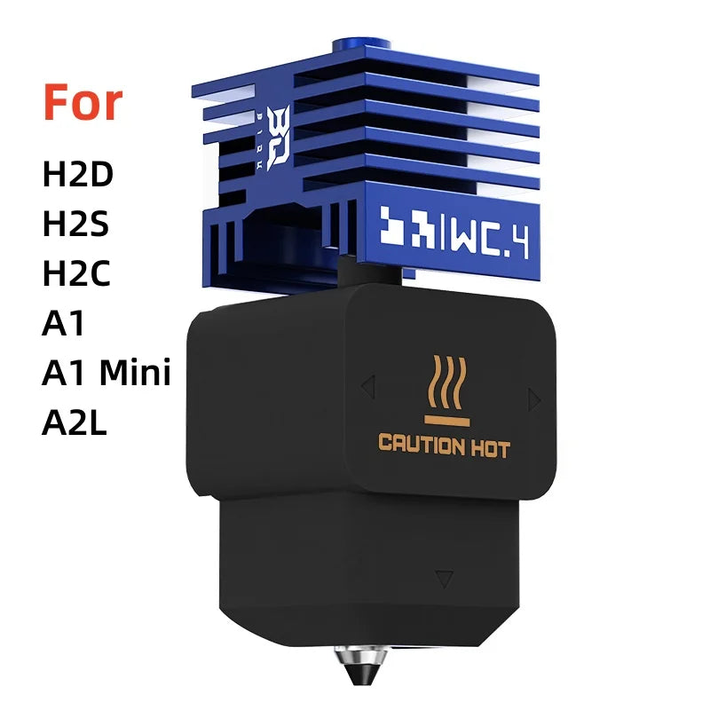 Panda Juicer S-WC Hotend - Fit and Nozzle Options