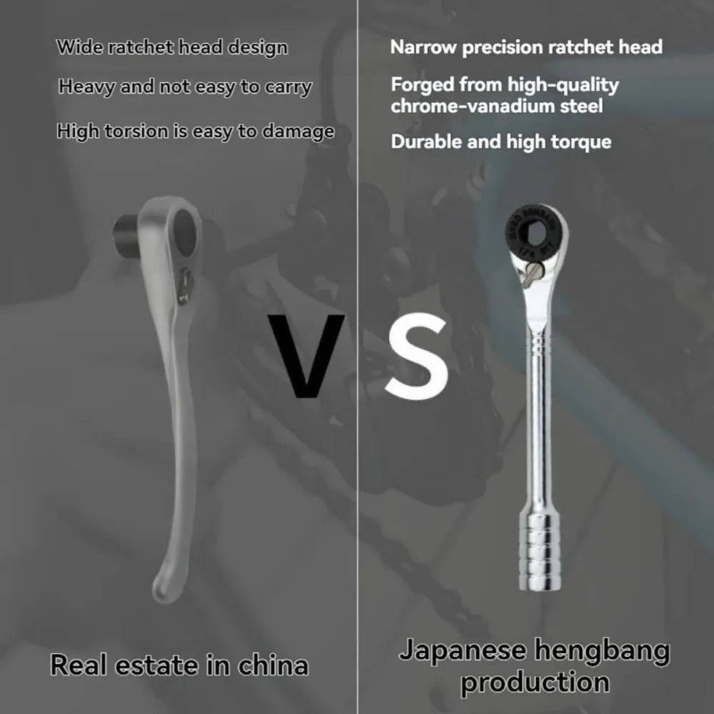 Quarter-Inch Multi-Angle Ratchet Kit