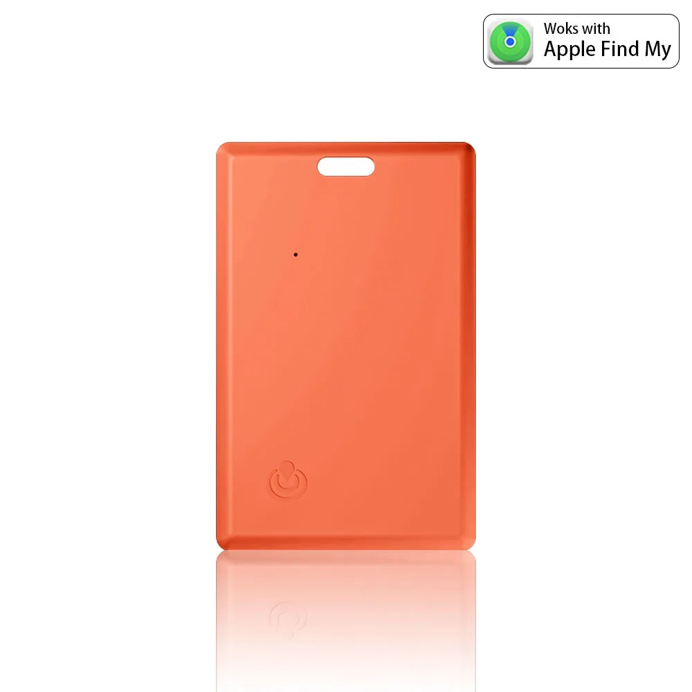 Tarjeta rastreadora delgada con Bluetooth para Apple Find My