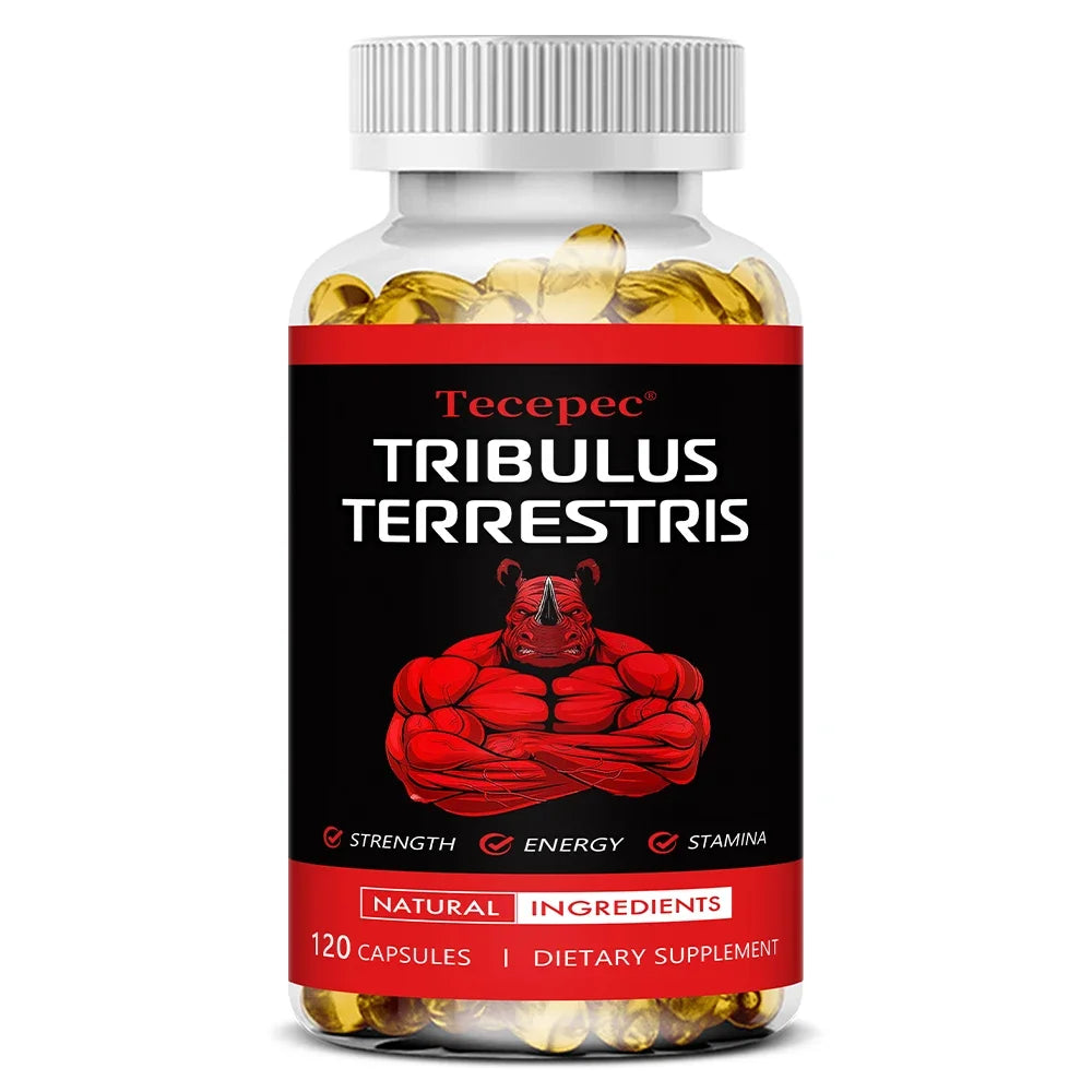 Kapsułki z ekstraktem z Tribulus